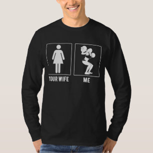 Camiseta Engraçado Tempos De Elevação-Me - Levante, Ria, Re