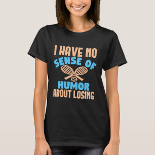 Camiseta Engraçado Tênis