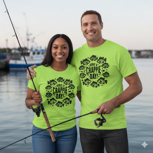 Camiseta Engraçado Ter um dia de café da manhã pescando