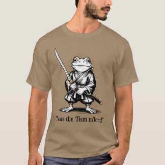 Camiseta Engraçado T'era o Cavaleiro do Tismo M'Lord Funny