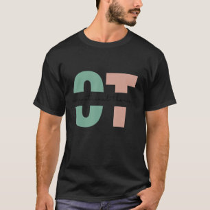 Camiseta Engraçado Terapêutica Ocupacional Estudante Não