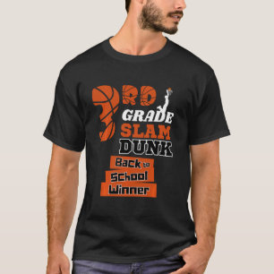 Camiseta Engraçado Terceiro Grau, Slam Dunk De Volta Ao Ven