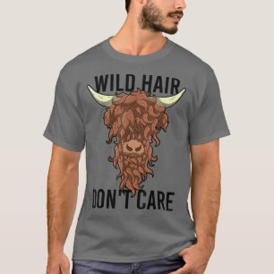 Camiseta Engraçado Terreno-Terreiro Farmando Vaca