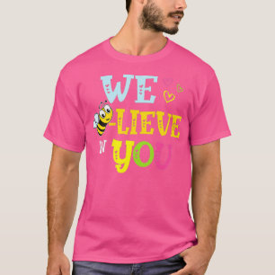 Camiseta Engraçado Testar As Abelhas Acredita Em Você Ating