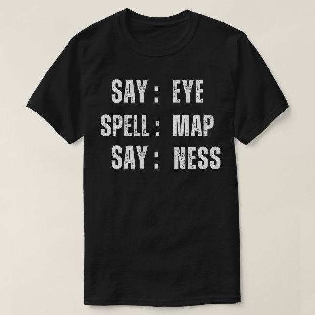 Camiseta Engraçado Teste Sarcástico De Inteligência Para Ho (Frente do Design)