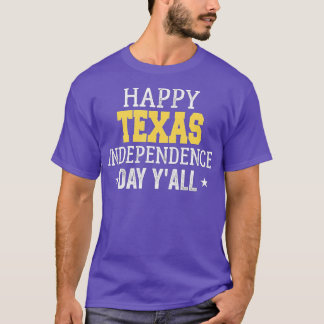 Camiseta Engraçado Texas Cita Dia de Independência Legal pa