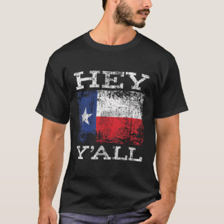 Camiseta Engraçado Texas Ei Y’All Yall Sassy Texan Southe