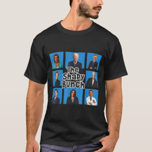 Camiseta Engraçado The Shady Bunch 2024