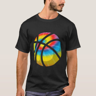 Camiseta Engraçado Tie Dye Basball Gift Cute Trippy Hippy B
