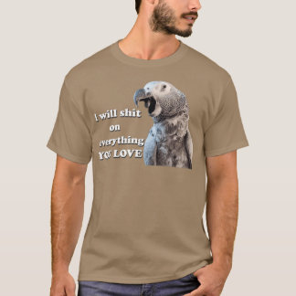 Camiseta Engraçado TiktokParrot