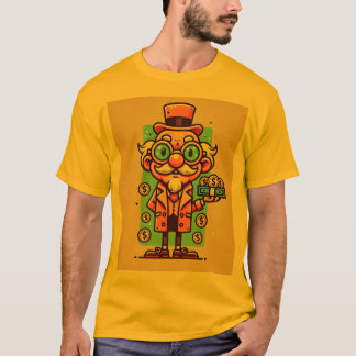 Camiseta Engraçado Tio Scrooge T-Shirt"