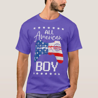 Camiseta Engraçado, todos os americanos 4 de julho Jogo do 
