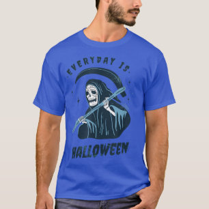 Camiseta Engraçado Todos Os Dias É O Esqueleto Da Caça De H