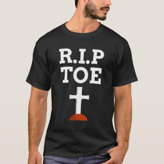 Camiseta Engraçado Toe Amputee Gift Toe