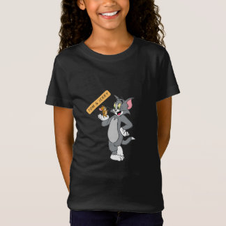 Camiseta Engraçado Tom e Jerry.