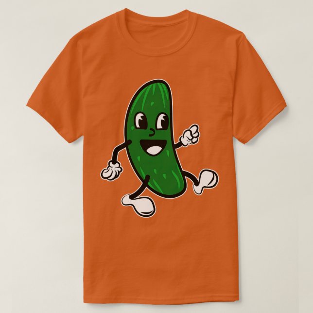 Camiseta Engraçado Toon Cuber (Frente do Design)