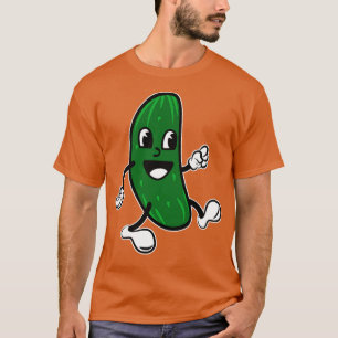 Camiseta Engraçado Toon Cuber