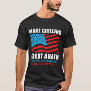 Camiseta Engraçado Torne O Excelente De Tremor Mais Uma Vez