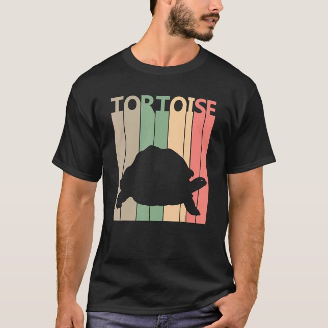 Camiseta Engraçado Tortoise Costume (Frente)