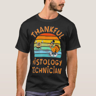 Camiseta Engraçado Trabalho do Técnico de Histologia Ação d