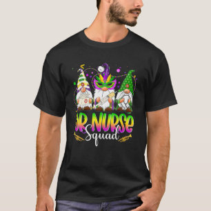 Camiseta Engraçado Três Gnomos Nórdicos Ou Esquadrão Enferm