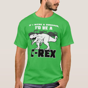 Camiseta Engraçado TRex Dinossaur Tyrannosaurus Rex Slogan