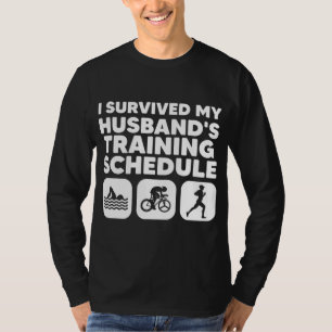 Camiseta Engraçado Triathlon Art Para Homens Natações Triat
