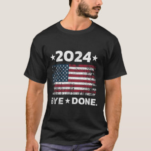 Camiseta Engraçado Trump Político 2024