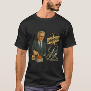 Camiseta Engraçado Trump Robert Kennedy Jr. Todo Cdc Meme A