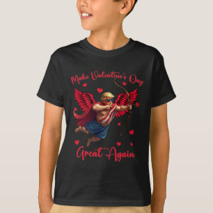 Camiseta Engraçado Trump Torne o Excelente do Dia dos Namor