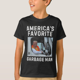 Camiseta Engraçado Trump Xmas Gift Tee - Americas Favorite 
