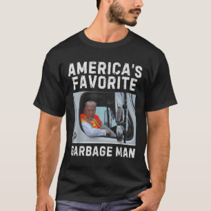 Camiseta Engraçado Trump Xmas Gift Tee - Americas Favorite 