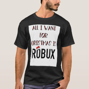 Camiseta Engraçado Tudo o que quero no Natal é o vídeo do j
