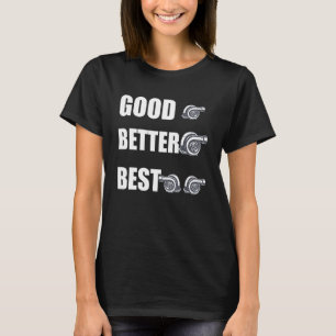 Camiseta Engraçado Turbo Charger Turbodebulhado Melhor