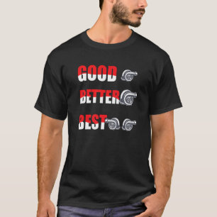 Camiseta Engraçado Turbo Charger Turbodebulhado Melhor