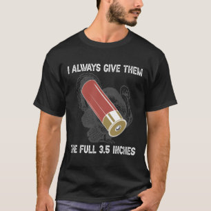 Camiseta Engraçado Turco de Caça de Legenda