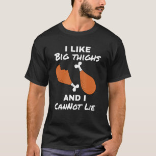 Camiseta Engraçado Turco Dia Pun Eu Gosto De Grandes Felici