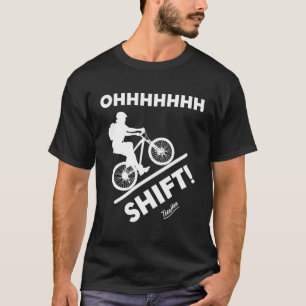 Camiseta Engraçado Turco Legal Ciclismo De Montanha Ciclist