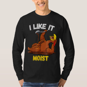 Camiseta Engraçado Turquia Eu Gosto Disso Janta Maciça De A