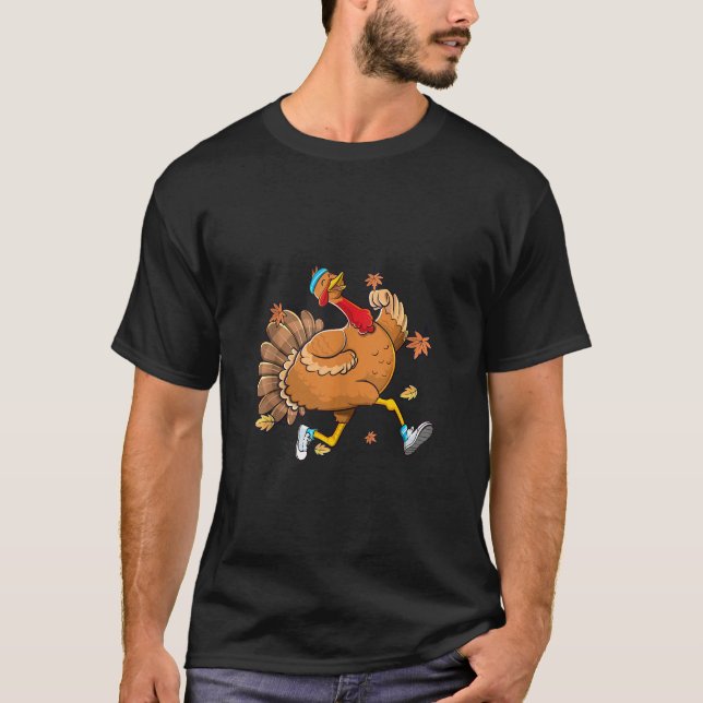 Camiseta Engraçado Turquia Graças Ao Seu Trabalho No Dia Da (Frente)
