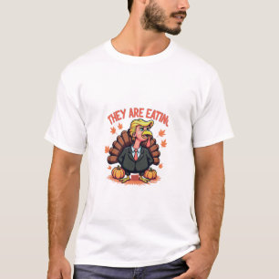 Camiseta Engraçado Turquia Trump Ação de Graças