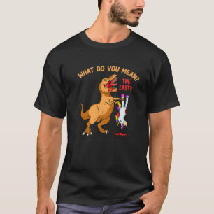 Camiseta Engraçado Tyrannosaurus Rex - Dino Dinossaur Unic