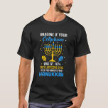 Camiseta Engraçado Ugly Hanukkah Chanukah Celular Menorah<br><div class="desc">Engraçado Ugly Hanukkah Chanukah Celular Menorah</div>