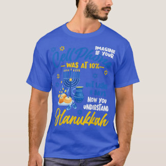 Camiseta Engraçado Ugly Hanukkah Chanukah Celular Menorah H