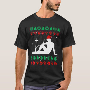 Camiseta Engraçado Ugly Xmas Gift Shisha Shisha Shisha Hoo