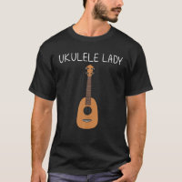 Engraçado Ukulele Gift Para Homens Mulheres Instru