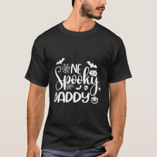 Camiseta Engraçado Um Pai assustador Halloween Assustador H