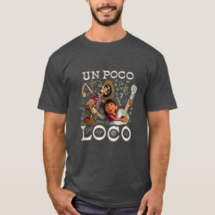 Camiseta Engraçado Un Poco Loco