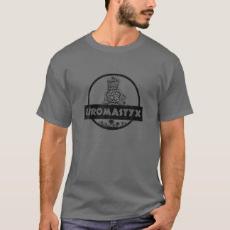 Camiseta Engraçado Uromastyx Dino I Fofo Agame Tee