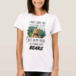 Camiseta Engraçado Urso